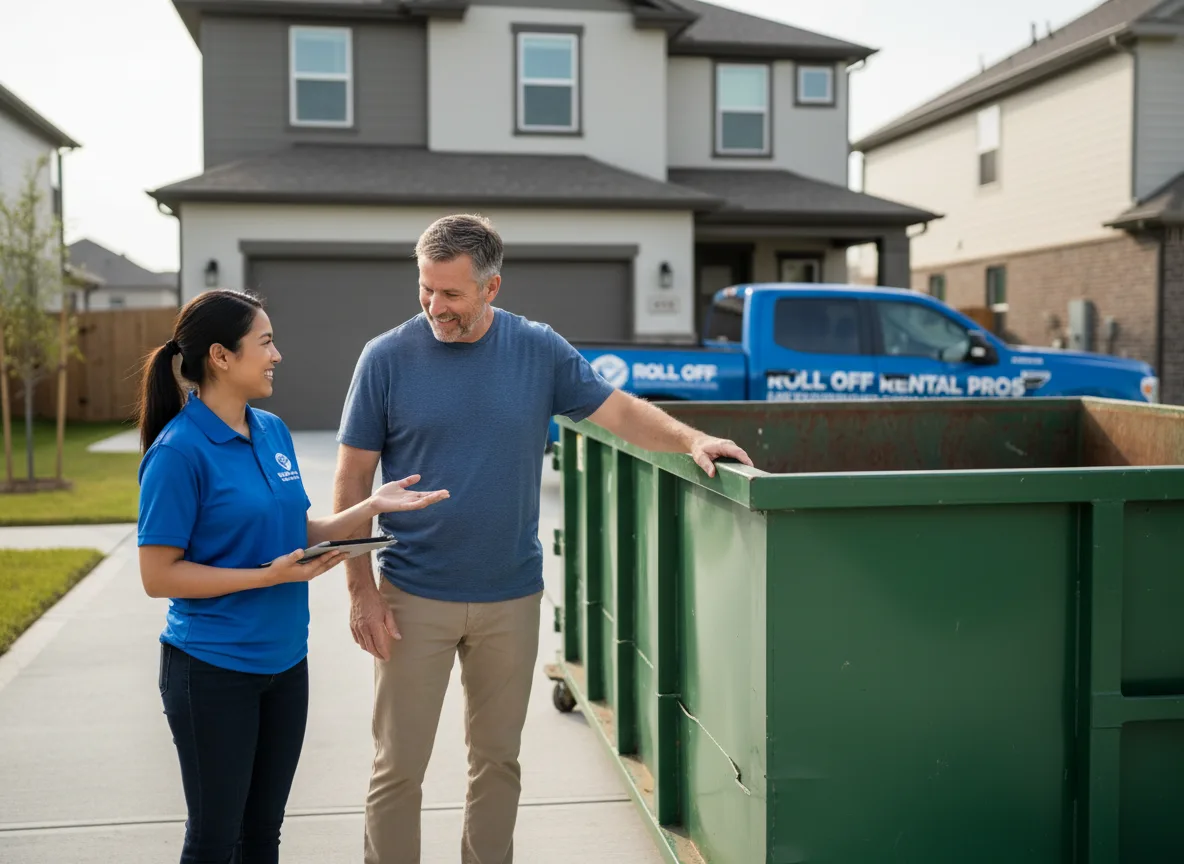 Roll Off Dumpster Rental Vanzant, MO FAQs